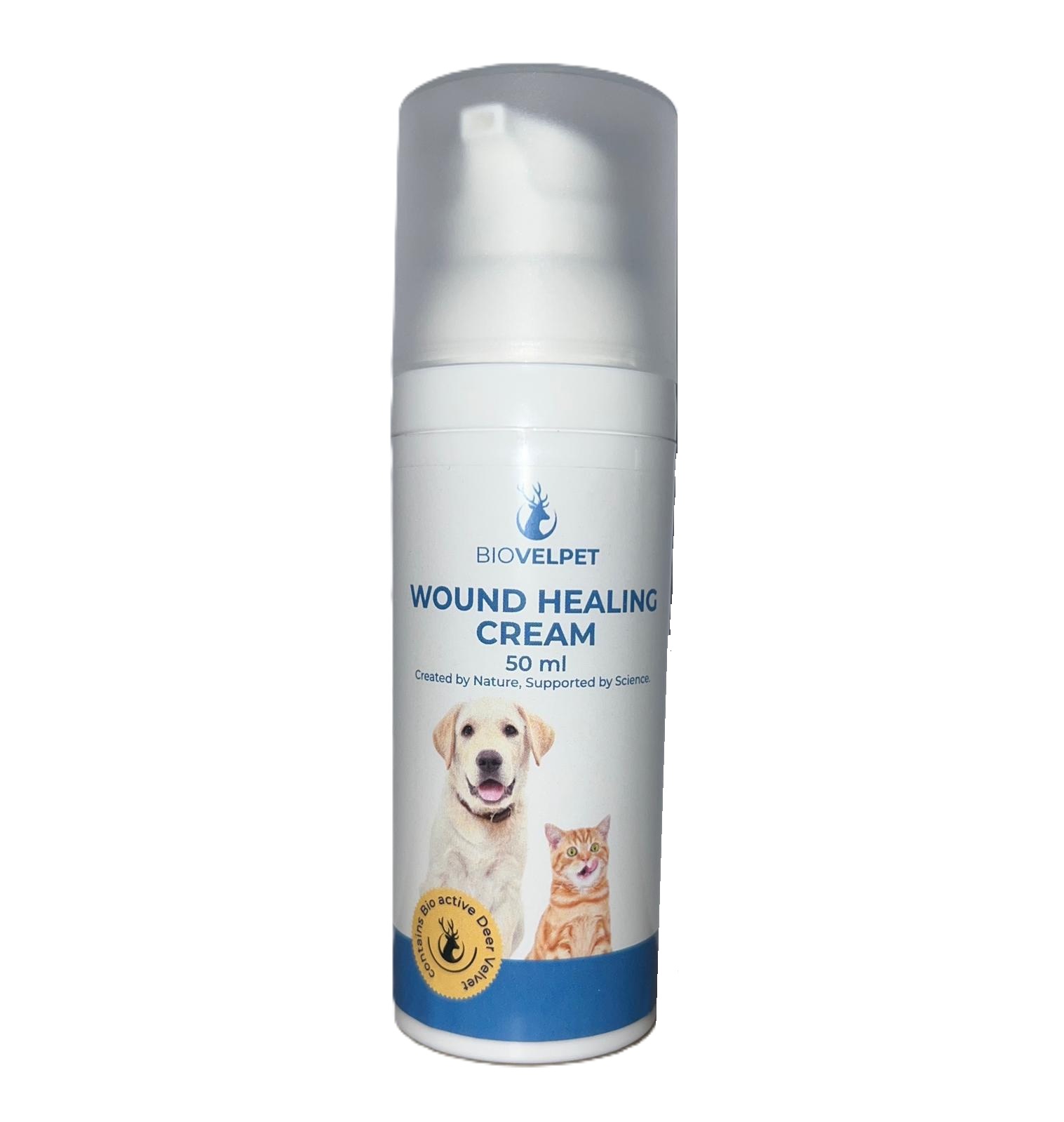 וולווט קרם לעור לכלב/לחתול 50 מ"ג