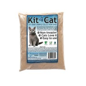 חול חתולים Kit4Cat לדיגום שתן