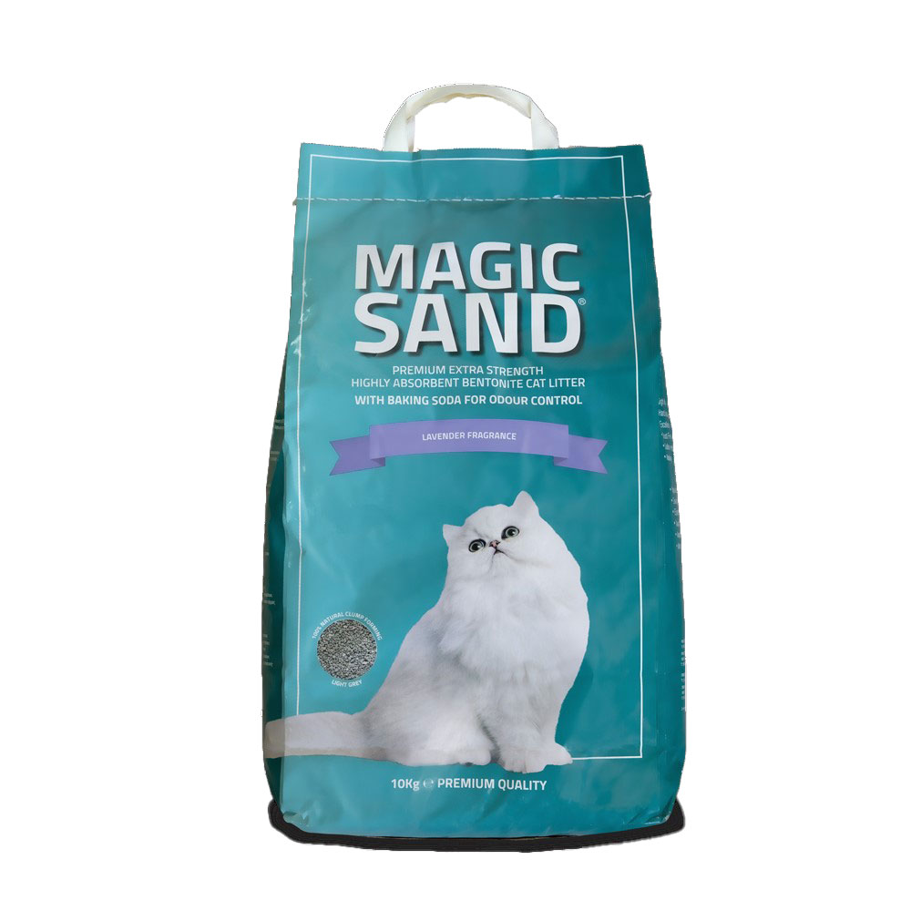 חול חתולים מתגבש ריחני 10 ,Magic Sand ק"ג