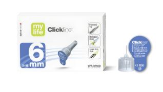 מחט למזרק אינסולין 6MM