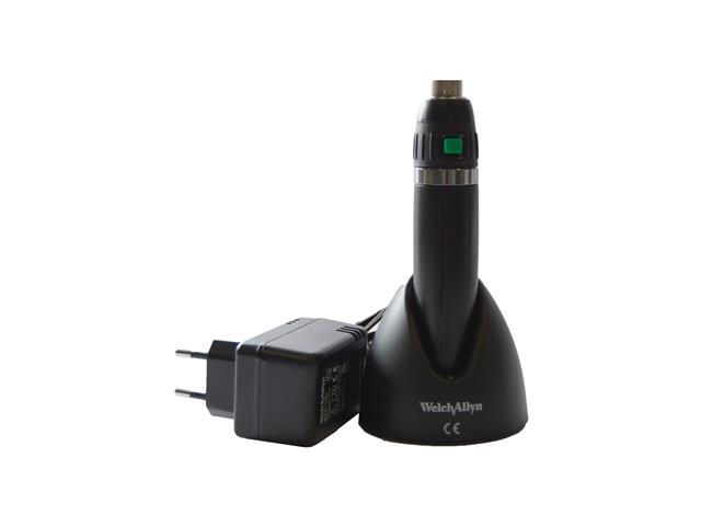 ידית Lithium ומטען שולחני Welch Allyn