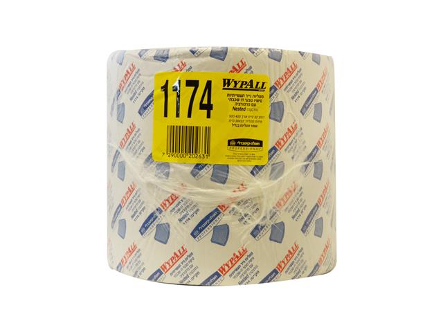 נייר תעשייתי חוגלה דו שכבתי 1174