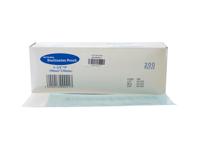 שקיות לסטריליזציה 90x230