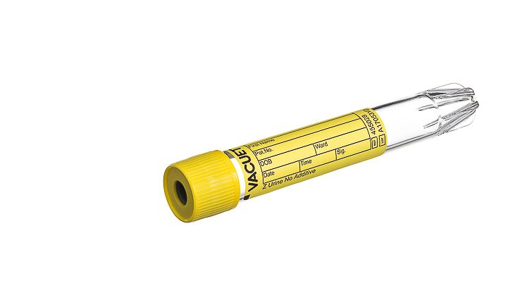 מבחנות לשתן 9.5 מ"ל (50 יח')