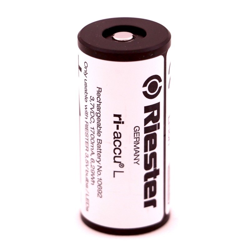 סוללת ליתיום לידית ri-accu 3.5v Riester