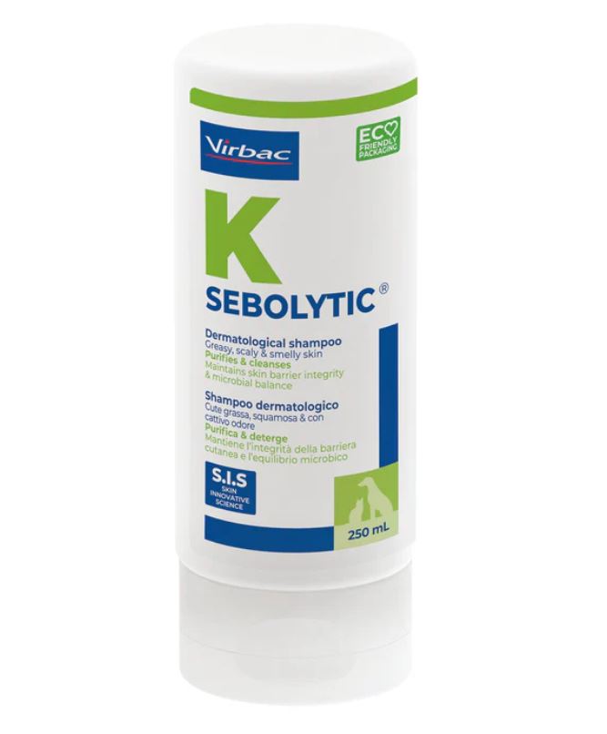 שמפו סבוליטיק וירבק, 250 מ"ל