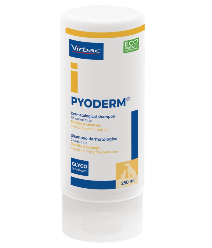 שמפו פיודרם וירבק, 250 מ"ל