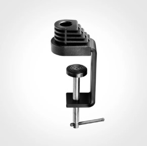 אביזר חיבור לשולחן למנורת בדיקה WALDMANN  table clamp