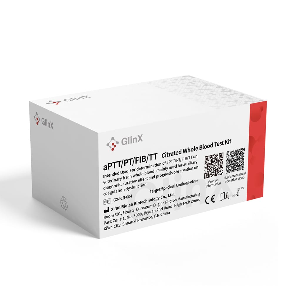 קיט בדיקות למכשיר קרישה InCoag aPTT/PT זואטיס (10 בדיקות)